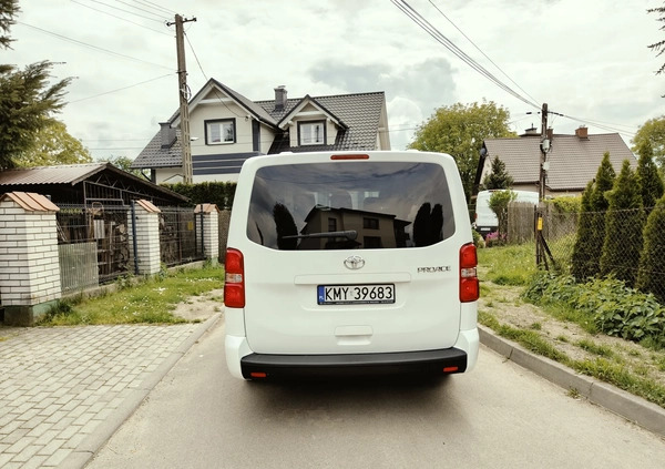Toyota ProAce cena 125000 przebieg: 82000, rok produkcji 2020 z Andrychów małe 232